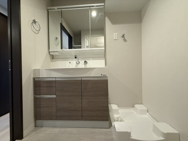 ライオンズマンション舞子の独立洗面台