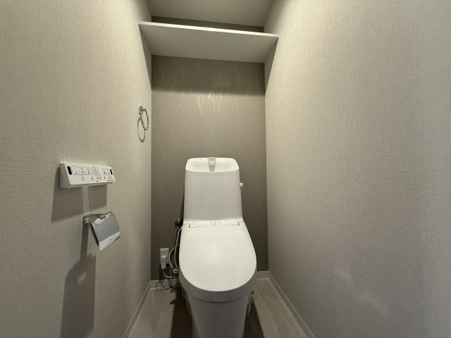 ライオンズマンション舞子のトイレ