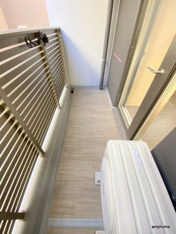 City Lux Namba South　仲介手数料無料のバルコニー