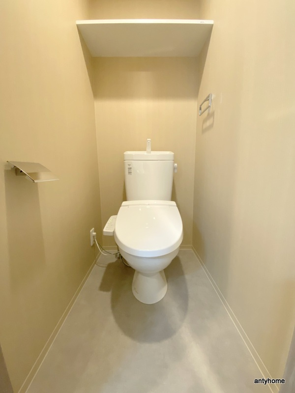 City Lux Namba South　仲介手数料無料のトイレ