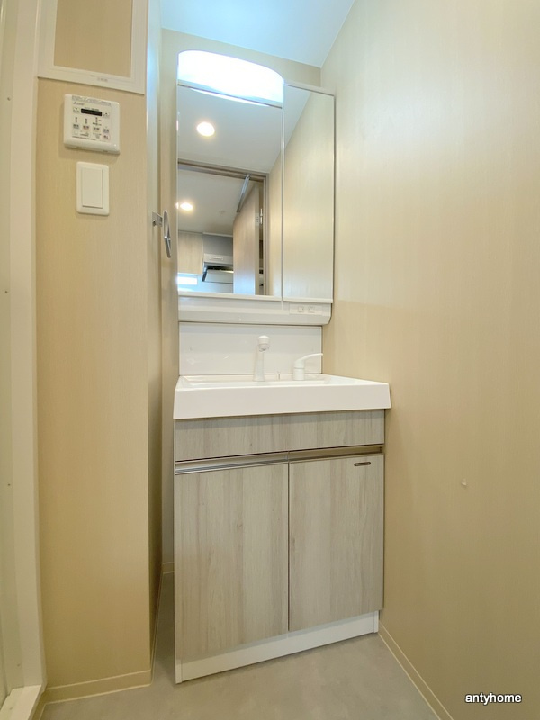 City Lux Namba South　仲介手数料無料の洗面所