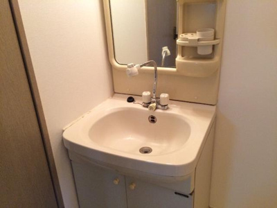 【洗面所】 | ファミリーパレスＢ | 洗面（イメージ）