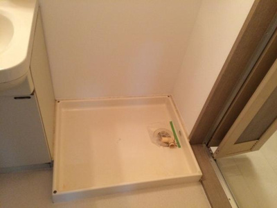 【その他】 | ファミリーパレスＢ | 洗濯機置場（イメージ）