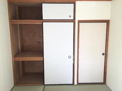 【収納】 | ファミリーパレスＢ | 収納（イメージ）