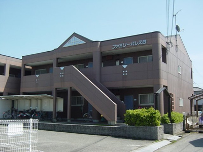 【外観】 | ファミリーパレスＢ | 外観写真（昼）