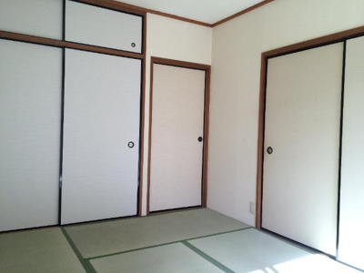 【内装】 | ファミリーパレスＢ | 和室（イメージ）