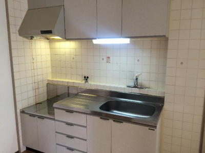 【キッチン】 | ファミリーパレスＢ | キッチン（イメージ）