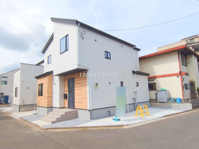 越谷市越ヶ谷 新築分譲住宅 全2棟 1号棟の外観