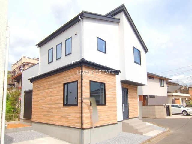 越谷市越ヶ谷 新築分譲住宅 全2棟 1号棟の外観