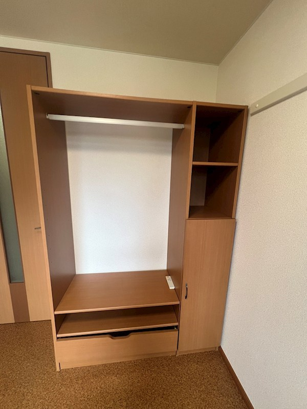 ヴィレッジヒル宮西の収納