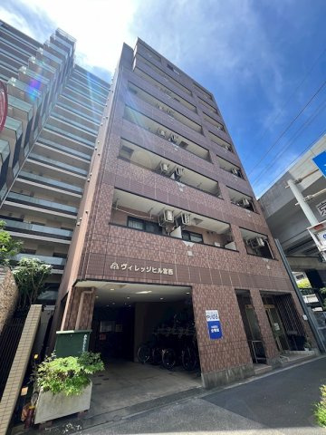 ヴィレッジヒル宮西の外観