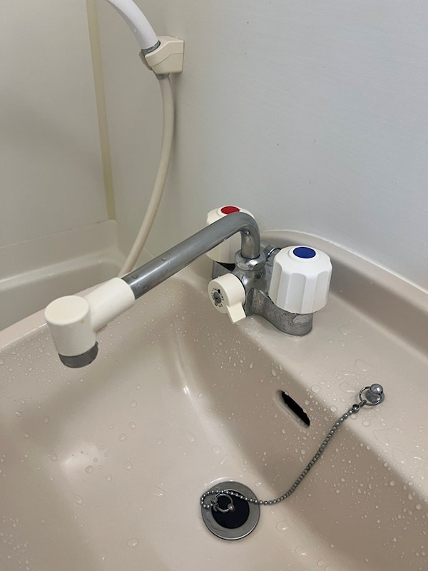 ヴィレッジヒル宮西の洗面所