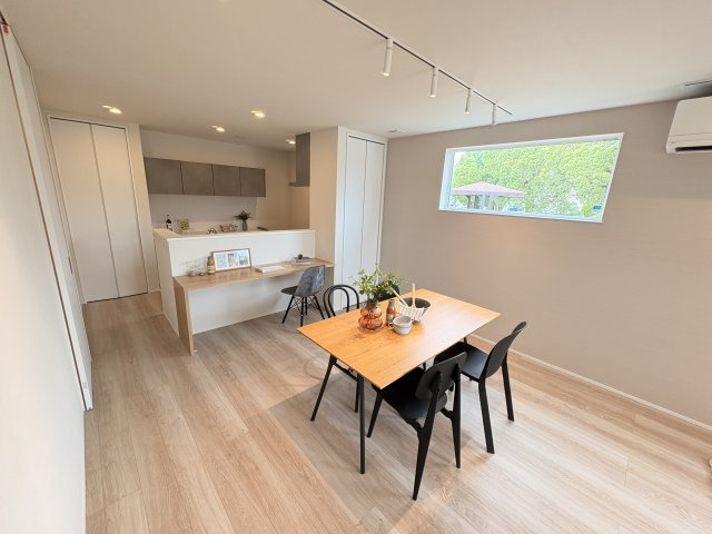 神戸市西区福吉台２丁目戸建３号地の居間・リビング