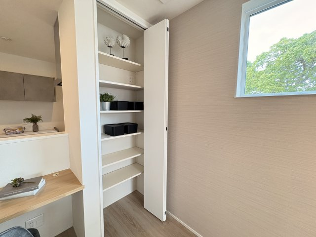 神戸市西区福吉台２丁目戸建３号地の収納