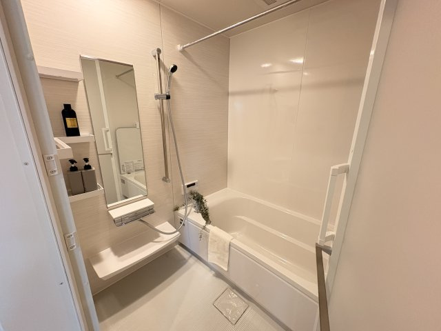 神戸市西区福吉台２丁目戸建３号地の浴室