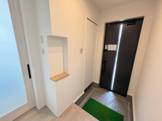 神戸市西区福吉台２丁目戸建３号地の玄関