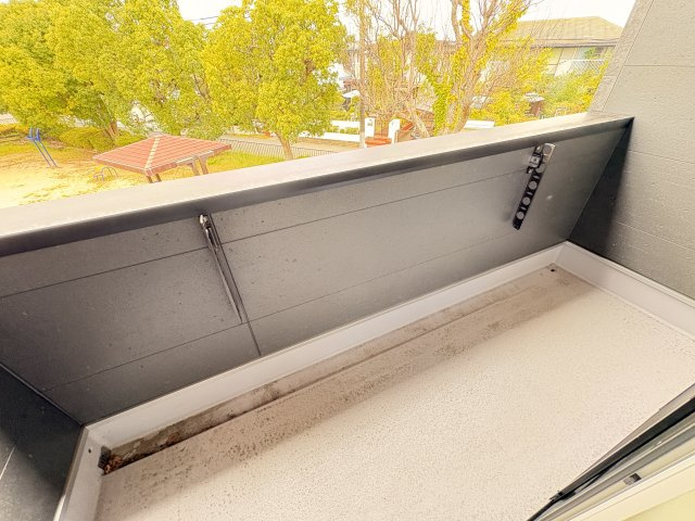 神戸市西区福吉台２丁目戸建３号地のバルコニー