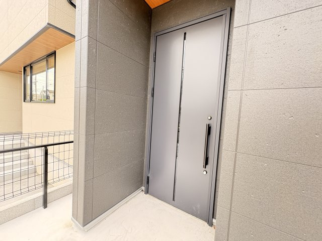 神戸市西区福吉台２丁目戸建３号地の玄関