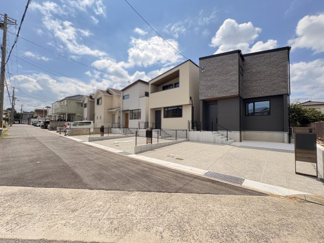 神戸市西区福吉台２丁目戸建３号地の外観