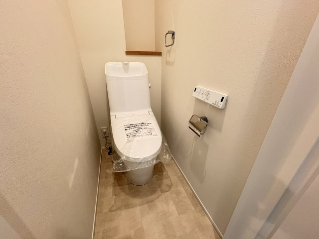 神戸市西区福吉台２丁目戸建３号地のトイレ