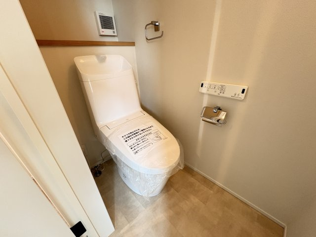 神戸市西区福吉台２丁目戸建３号地のトイレ