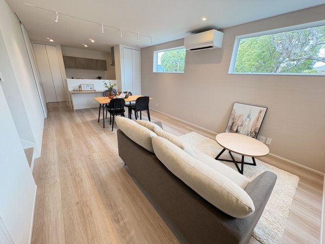 神戸市西区福吉台２丁目戸建３号地の居間・リビング