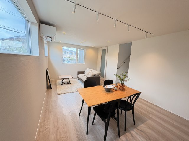 神戸市西区福吉台２丁目戸建３号地の居間・リビング