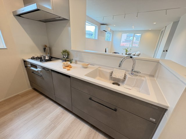 神戸市西区福吉台２丁目戸建３号地のキッチン