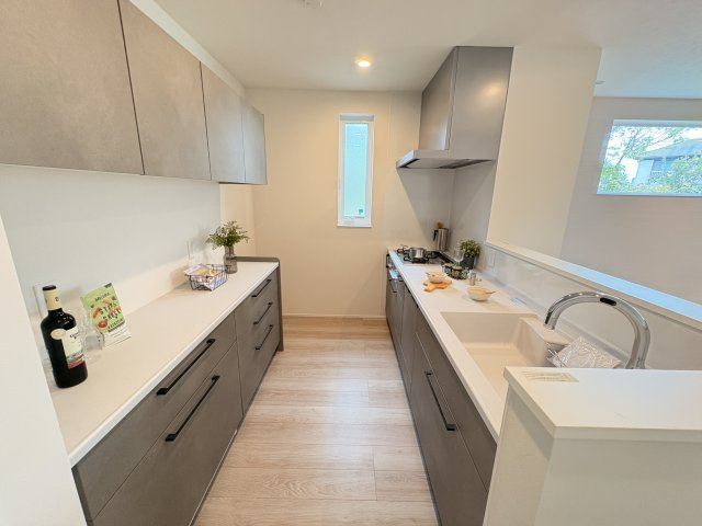 神戸市西区福吉台２丁目戸建３号地のキッチン