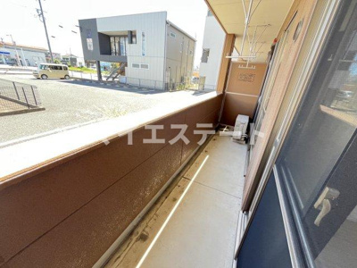 【バルコニー】 | アゼリアマンション