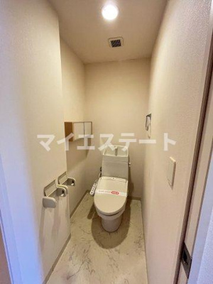 【トイレ】 | アゼリアマンション