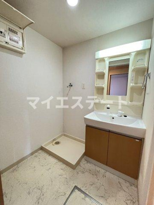 【洗面所】 | アゼリアマンション