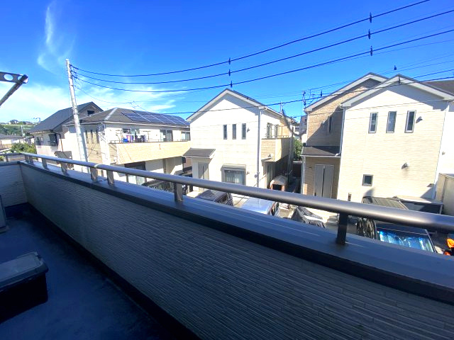 水郷田名２丁目　中古戸建のバルコニー|2部屋から使えるバルコニー