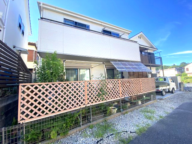 水郷田名２丁目　中古戸建の外観|南北両面道路になります