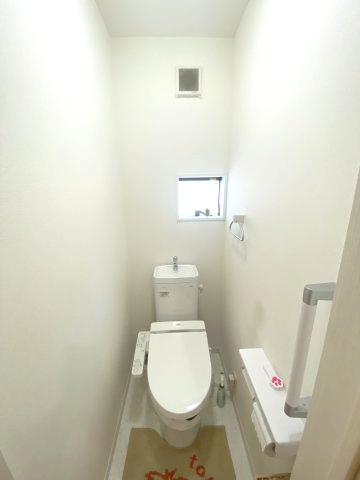 水郷田名２丁目　中古戸建のトイレ