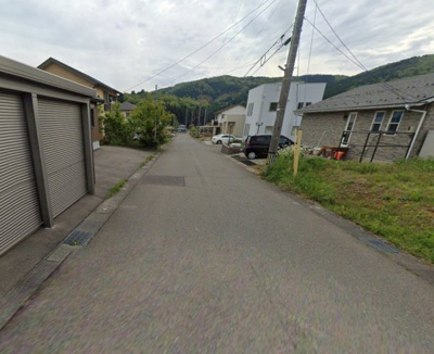 【前面道路含む現地写真】 | 福井市燈豊町　売土地