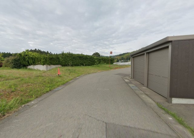 【前面道路含む現地写真】 | 福井市燈豊町　売土地