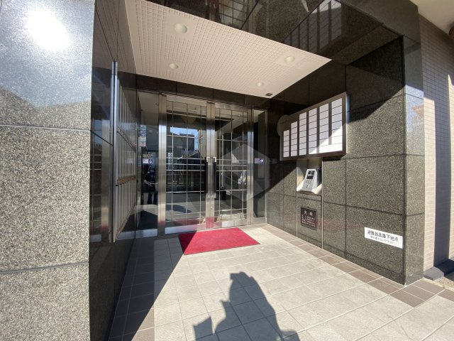 サンパティックのエントランス