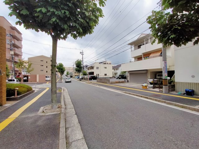 【前面道路含む現地写真】