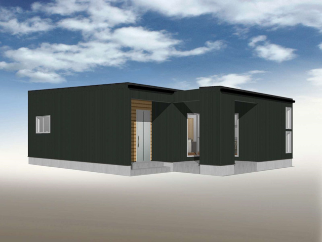 【外観パース】 | 参考プラン外観パースです。