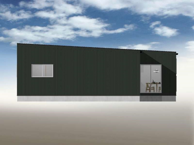 【外観パース】 | 参考プラン：建物価格:2550万円・建物面積	93.16㎡