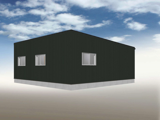 【外観パース】 | 参考プラン：建物価格:2550万円・建物面積	93.16㎡