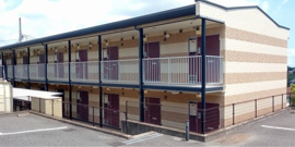 外観は落ち着いています