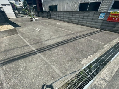 【駐車場】 | 近藤マンション