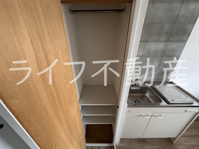 ロイヤルシード小阪の収納