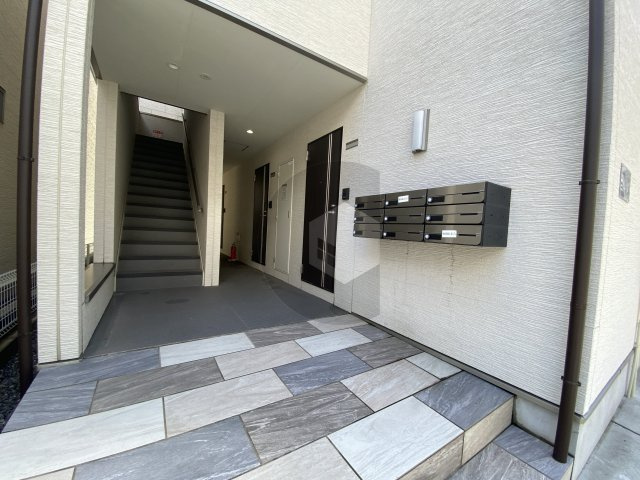 オーク永和のエントランス