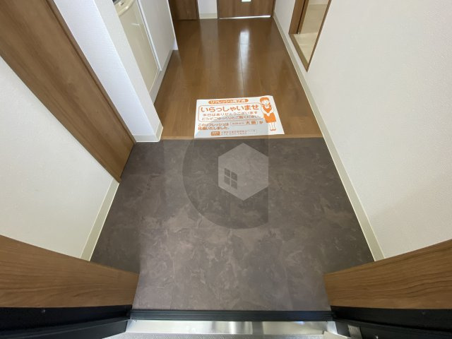 オーク永和の玄関