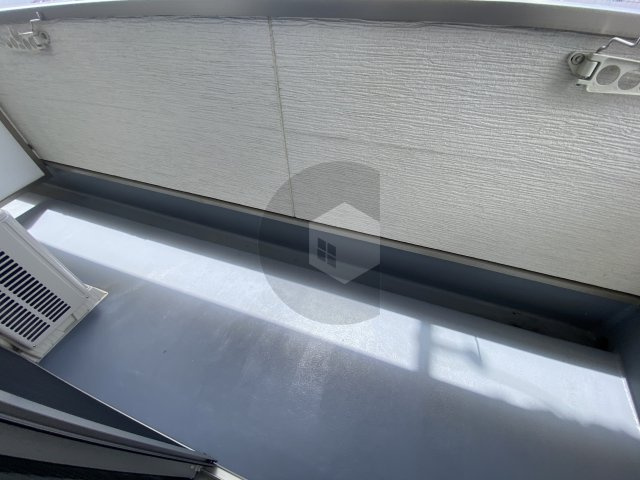 オーク永和のバルコニー