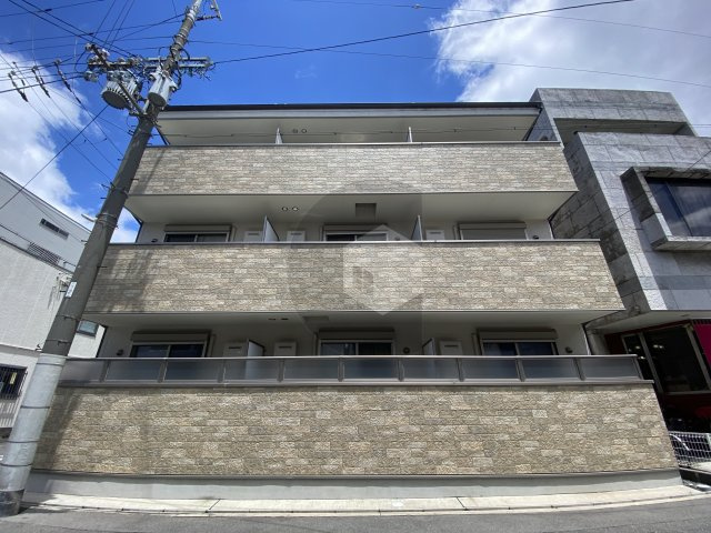 オーク永和の外観