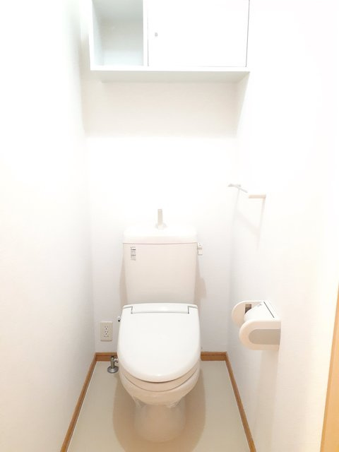 アン・サンクセットのトイレ